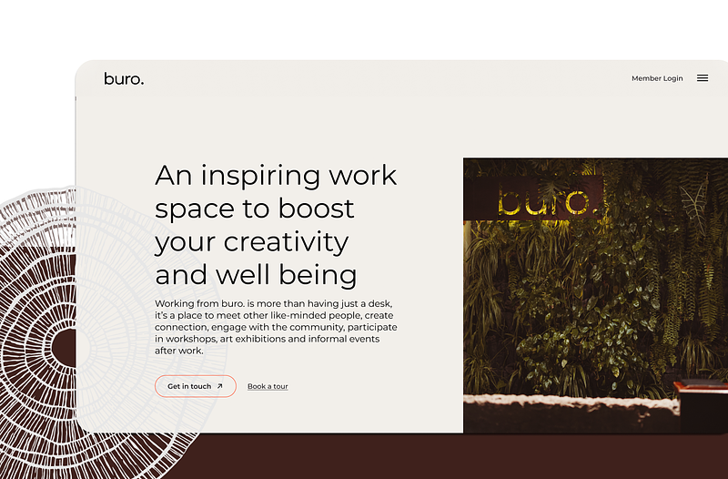 Buro: Repositioning a Co-Working Space as a Creative Community Hub — cover image